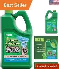 1 Gallon Enzyme-Enhanced Cleaner for Grease Trap & Septic Tank Maintenance