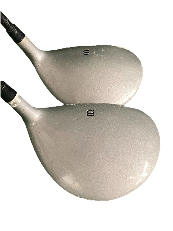 Juego de madera Wilson Killer Whale Maraging 1W,3W Orca regular grafito nuevas empuñaduras diestro  Foto 3 de 4