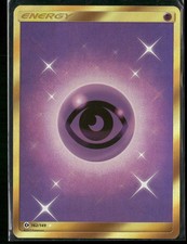2017 Pokemon Sun & Moon Base Set Psychic Energy 162/149 Gold Secret Rare NM on eBay