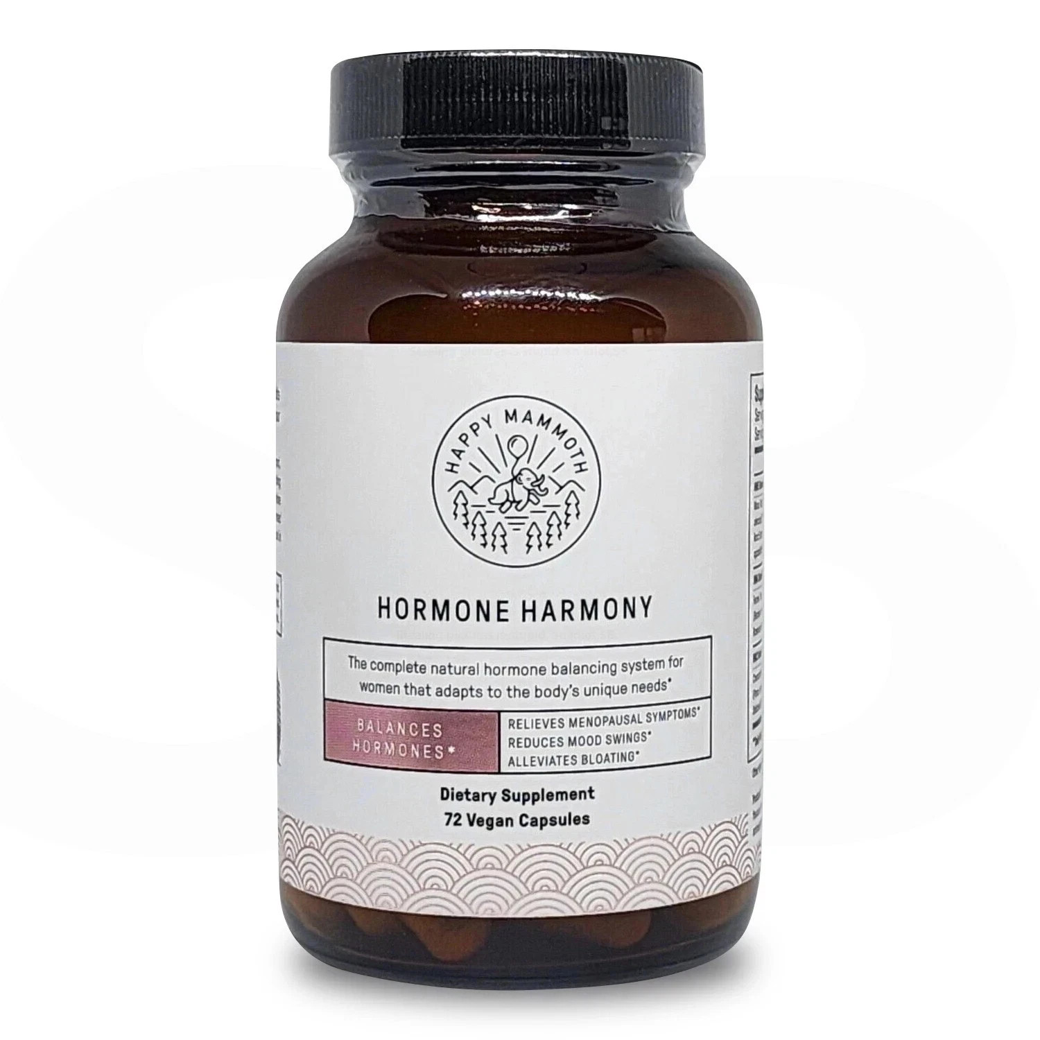 Happy Mammoth Hormone Harmony Natural Hormonal Support for W