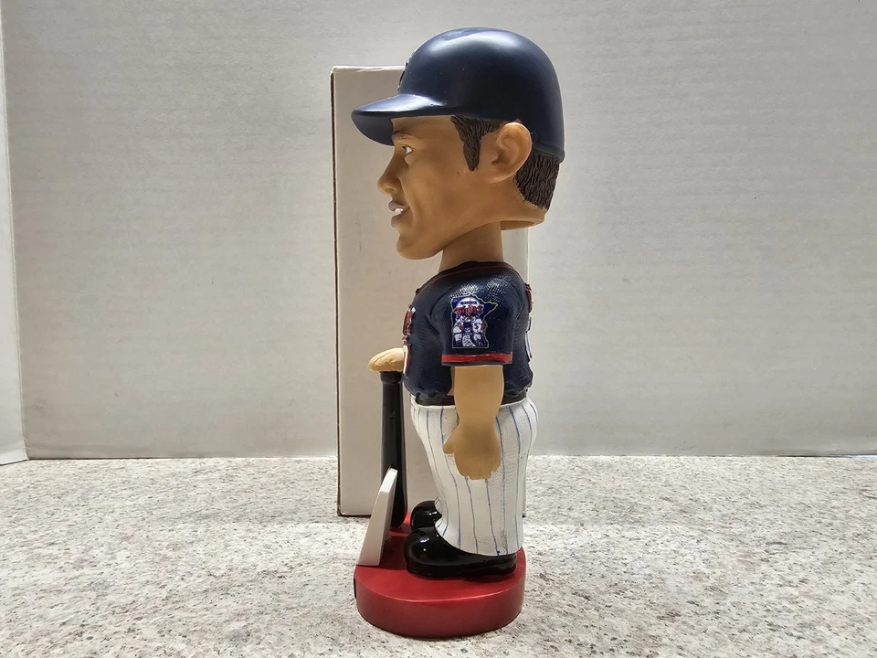 Bobblehead Joe Mauer Minnesota Twins MLB 2005 STH NUEVO EN CAJA Foto 4 de 4