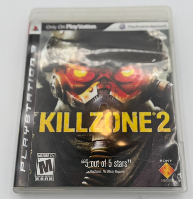 Killzone 2 (Sony PlayStation 3, PS3)   Complete CIB   Tested & Working   Manual