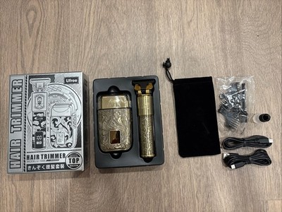 Ufree Gold Professional Beard Grooming Electric Razor Foil Shavers For Men