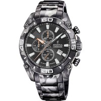 Festina Chrono Bike Chronograph F20710-1 Edelstahlband 45,5 Mm