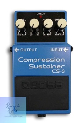 Boss CS-3 Compression Sustainer Effektpedal