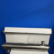 Wise Water SP-1200K-TC Hygienic Shell & Tube Heat Exchanger Stainless Steel 316L