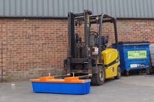 1500mm Fork Mounted Sweeper - FREE Delivery | Agriculture / Construction / Farm