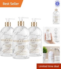 Elements White Tea & Neroli Hand Wash – , 500 ml Pack of 3 for Soft Hands 4.66 per litre