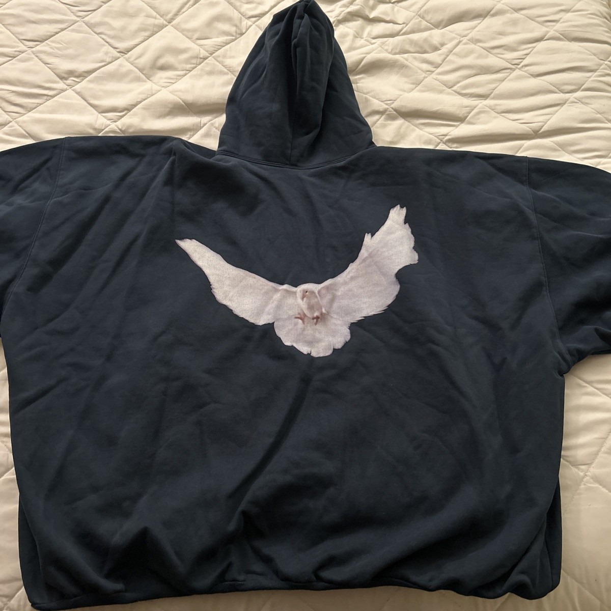 Yeezy Gap Balenciaga Dove Hoodie Size XL Oversized Green | eBay