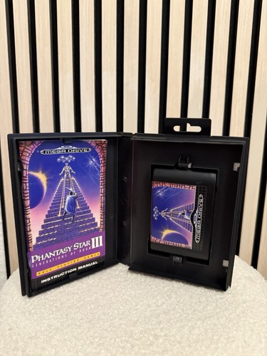 Phantasy Star III / 3 Generations Of Doom - SEGA Mega Drive - OVP- PAL / RAR Top - Bild 12 von 12