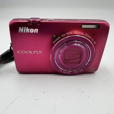 Nikon Coolpix S6300 Fashion Pink Compact Digital Camera