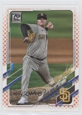 2021 Topps Future Stars Wal-Mart Orange Stars Adrian Morejon #518 0d8