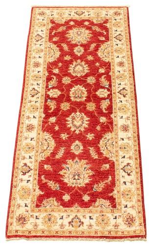 Vintage Hand-knotted Runner Rug 2'8" x 7'0" Traditional Wool Carpet - Picture 3 of 9