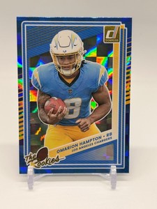 2025 Panini Donruss Optic Omarion Hampton The Rookies