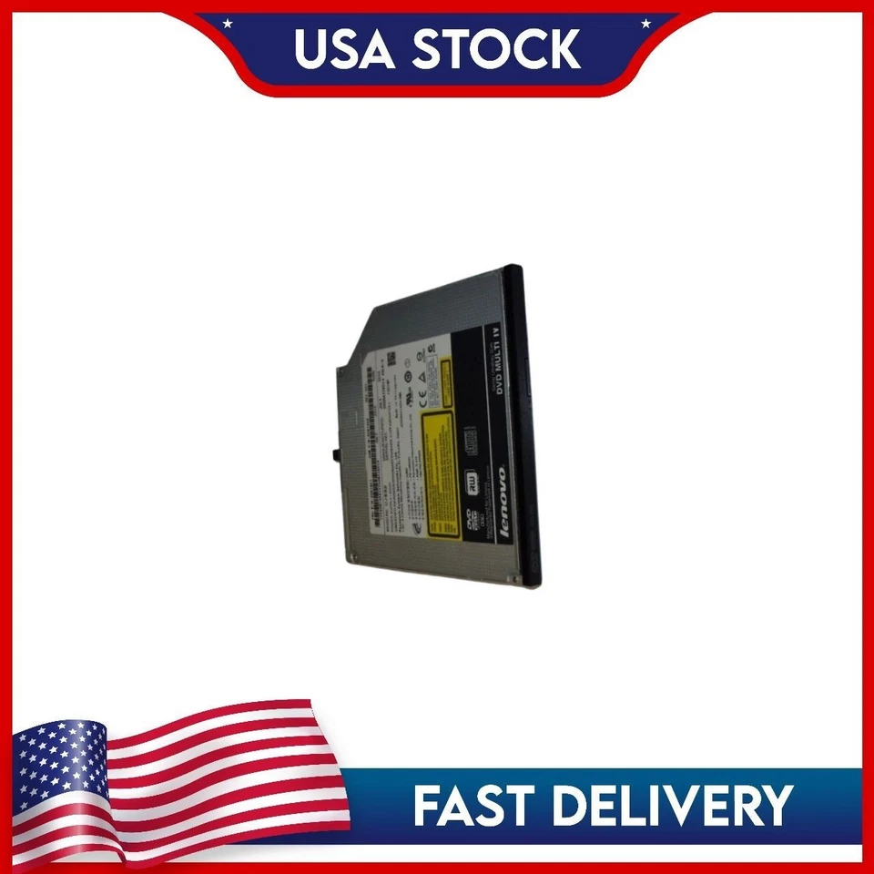 Lenovo ThinkPad W530 15.6" DVD-RW Optical Drive UJ892 45N7457 45N7456 OEM Tested - Image 4 of 4