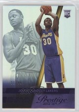 2014-15 Panini Prestige Bonus Shots Purple Premium 31/49 Julius Randle #167 3b3