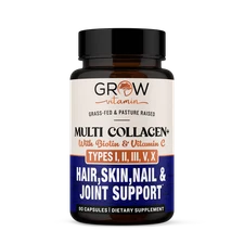 Beyond Multi Collagen Capsules - 1800 mg - Types I II III V & X, 90 Capsules