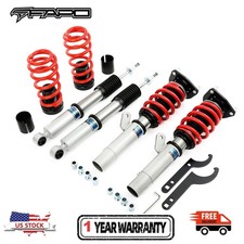 Fapo Coilovers Struts Kit For Vw Jetta Mk7 19-24 Golf 7th Gti 12-20 Adj Height