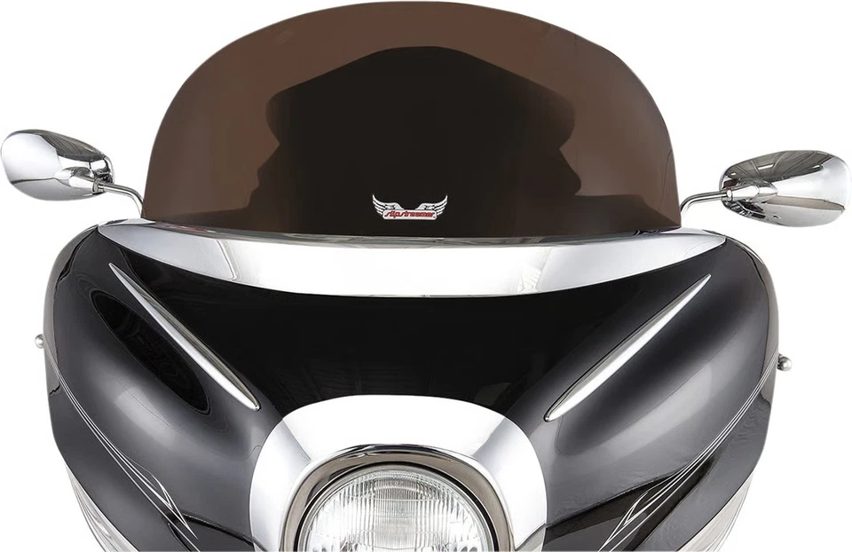 Slipstreamer SS-142 Fairing - 10in. - Dark Smoke Motorcycle Street Bike - Image 2 of 4