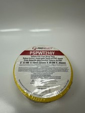 ProSelect PSPWT210Y Yellow PVC Pipe Wrap Tape 2"Wx100x10mil - New Fast Ship