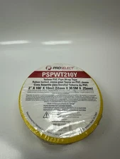 ProSelect PSPWT210Y Yellow PVC Pipe Wrap Tape 2"Wx100x10mil - New Fast Ship