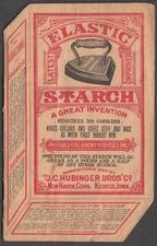Pop's & Elastic Corn Starch Laundry Hints & Household Suggestions booklet 1919