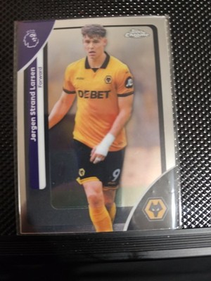 2026 Topps Chrome Premier League #193 Jørgen Strand Larsen
