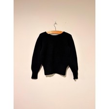 40s 50s vintage low gauge letterman sweater varsity pullover size 44 541471