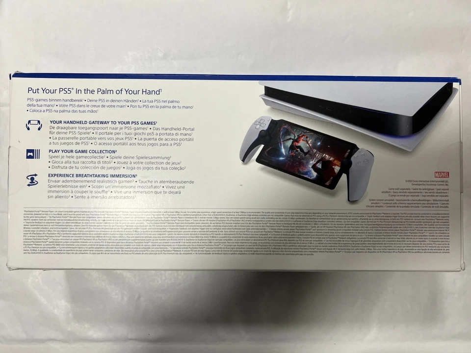 PlayStation Portal Remote Player for Sony PS5 CFI-Y1016 white READ DESCRIP, photo 2 of 5