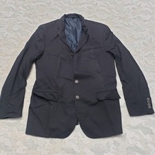 J Crew Blazer Mens 42R Blue Thompson Button Long Sleeve