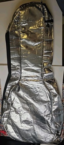 Climate Guitar/musical Instrument Padded Double Zip Opening