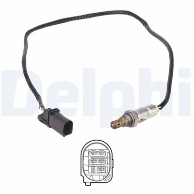 Lambda-Sonde Delphi Technologies ES21182-12B1  für OE 4G0906265 - 8W0906265D