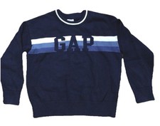 Gap Kids Boys Sweater Size S Gap Logo Blue