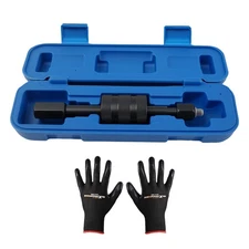 Diesel Injector Puller Tool M8 M12 M14 Threaded Adapters Removal Kit