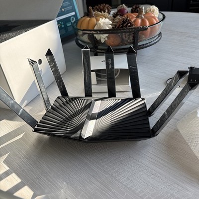 TP-Link - Archer AXE7800 Tri-Band Wi-Fi 6E Router - Black