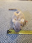 Vintage 1999 TY Beanie Baby Tiptoe the Mouse New with Tags