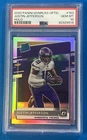 2020 Panini Donruss Optic Justin Jefferson RC Holo Prizm PSA 10 GEM MINT Graded