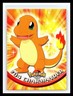 💥 CHARMANDER 1999 Topps Pokemon TV Non Holo Animation 2nd Series Black Logo #04