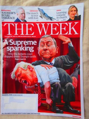The WEEK Magazine / March 6, 2026 edition / New / Unread /