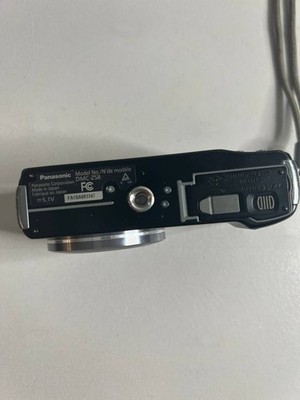 Panasonic LUMIX DMC-ZS8 14.1MP Digital Camera - Black for sale