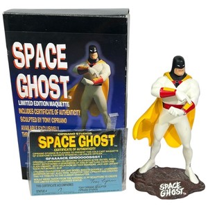 Space Ghost Limited Edition Maquette Previews Exclusive Statue Figure DAMAGED