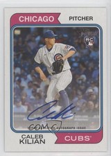 2023 Topps Heritage Real One Auto Caleb Kilian #ROA-CK Auto 0sm1