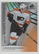 2019 SP Game Used Authentic Rookies Orange Rainbow /116 Connor Bunnaman #194 z3c