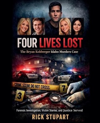 Four Lives Lost: The Bryan Kohberger Idaho Murders Case by Rick Stupart Paperbac