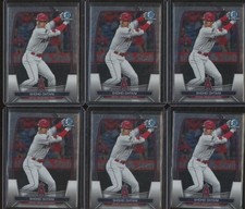 2023 Bowman Chrome Baseball (x6 LOT) SHOHEI OHTANI #67 Base LA Angels #1 JA612