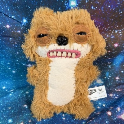 Fuggler skizzenhaftes Eichhörnchen Furzgesicht 9 Zoll Stofftier Plüschtier Sound Bewegungssensor funktioniert