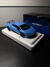 AUTOart LAMBORGHINI HURACAN PERFORMANTE CEPHEUS BLUE PEARL 1:18 79153 