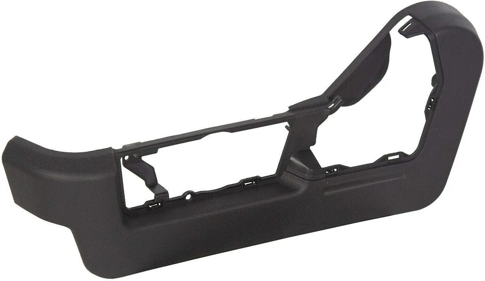 Bisel de cubierta de panel de ajuste de asiento negro para Ford F150 2009-2014 lado del conductor Foto 3 de 4