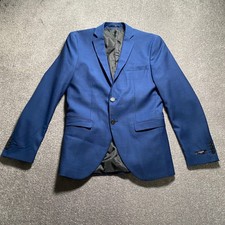Jack  Jones Blue Men's 46 Premium Blazer Slim Fit Smart Jacket