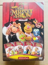 Set of 4 Best of The Muppet Show 25th Anniversary Special DVDs Various Guests Set of 4 Best of The Muppet Show 25th Anniversary Special DVDs Various Guests